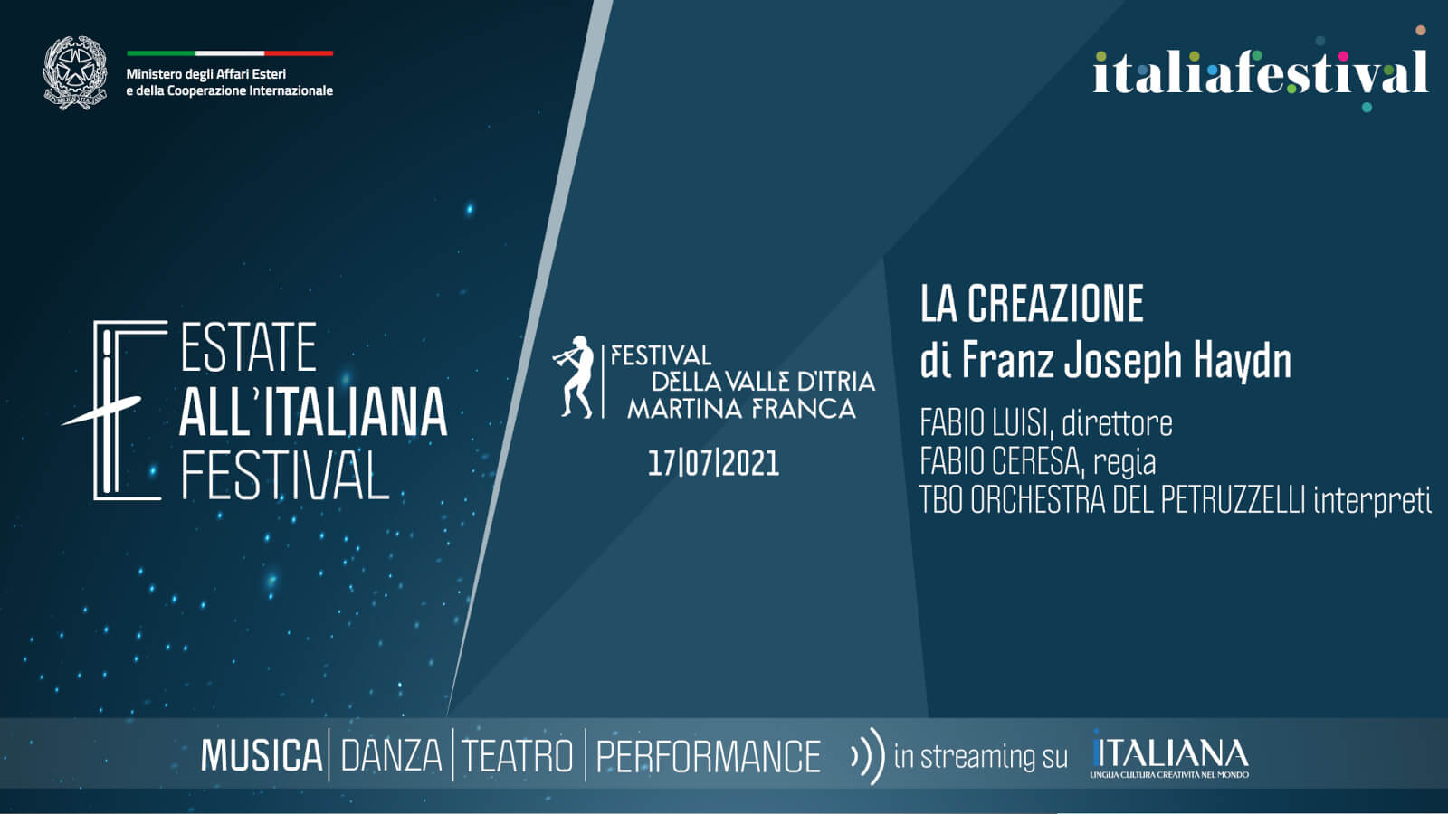 LA CREAZIONE di HAYDN – FESTIVAL VALLE D’ITRIA