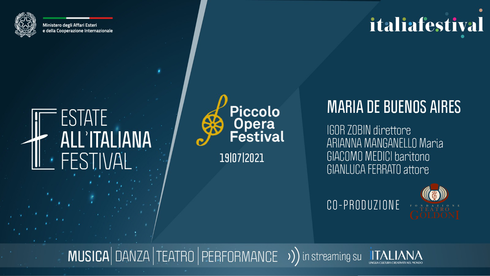 MARIA DE BUENOS AIRES – PICCOLO OPERA FESTIVAL
