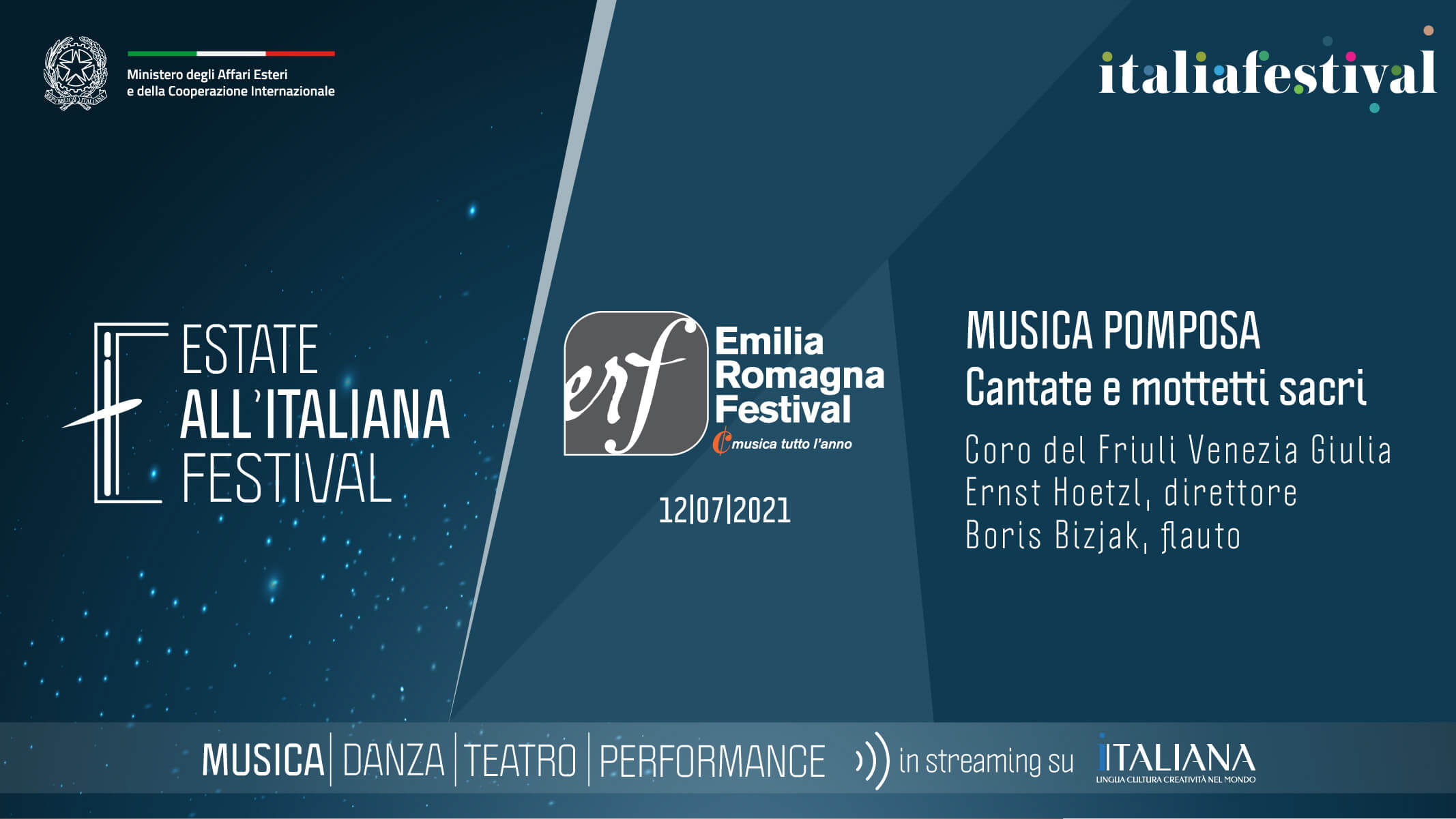 MUSICA POMPOSA – EMILIA ROMAGNA FESTIVAL