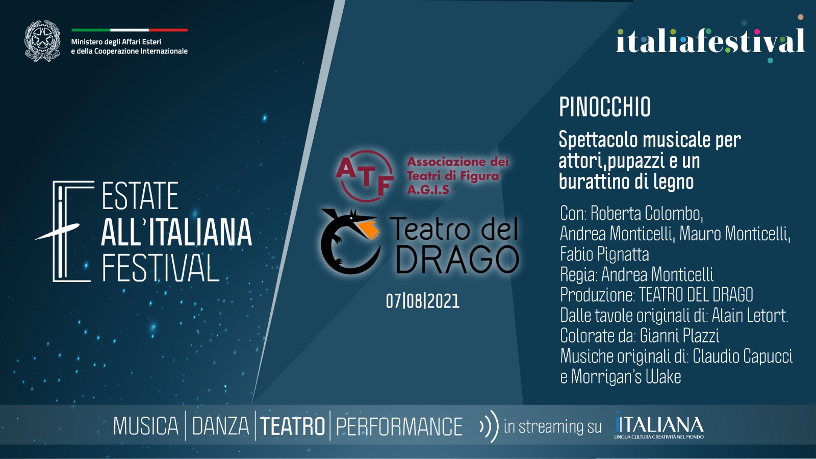 PINOCCHIO – TEATRO DEL DRAGO (ATF)