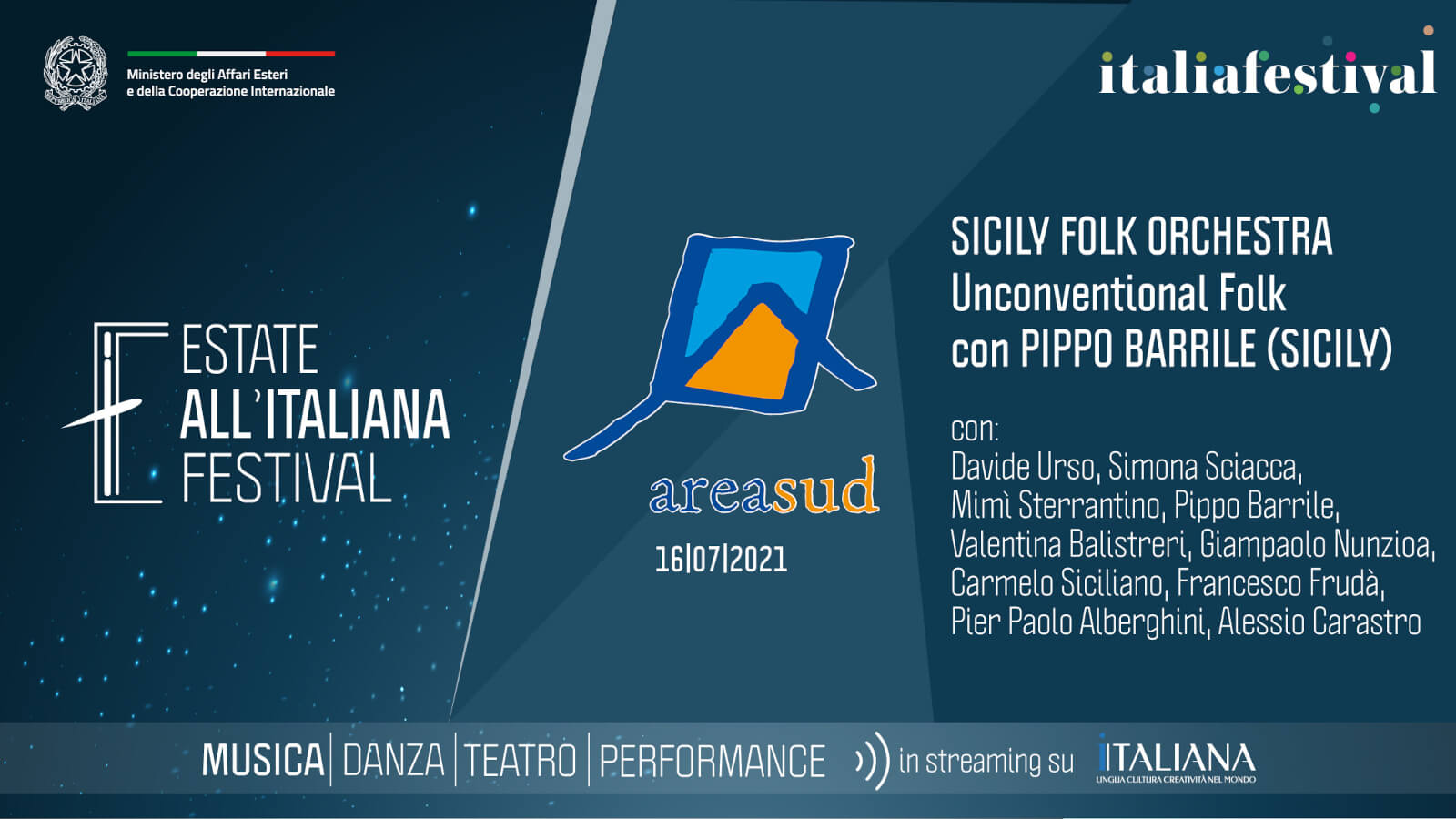 UNCONVENTIAL FOLK – ALKANTARAFEST (AREASUD)
