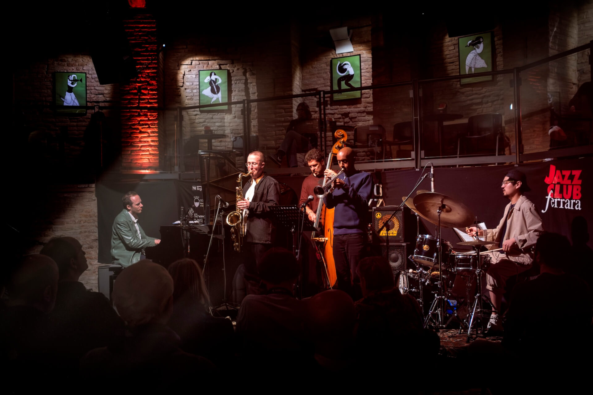 Jazz Club Ferrara - Alex Hitchcock Dream Band 2024