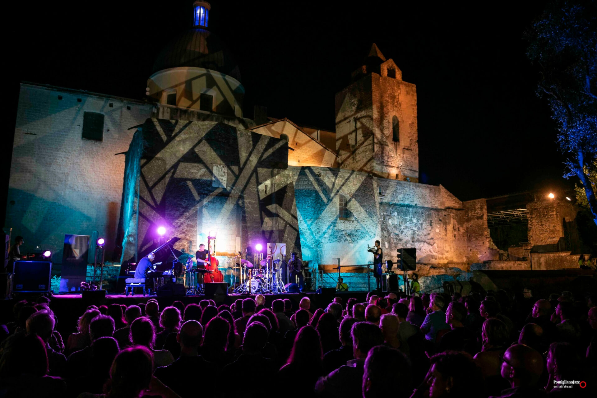 Joe Lovano e The Marcin Wasilewski Trio - Pomigliano Jazz Festival - 30° Edizione Basiliche Paleocristiane di Cimitile