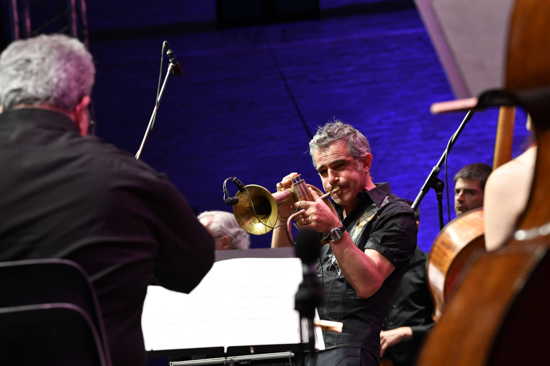 Emilia Romagna Festival - Paolo Fresu_Forlì - Arena di San Domenico - ph. Damiano Fiorentini