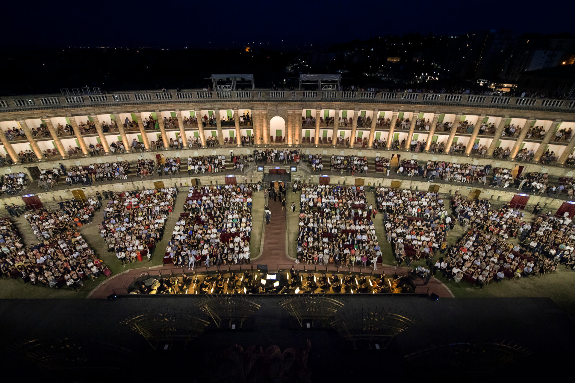 Macerata Opera Festival - Sferisterio sala Pubblico