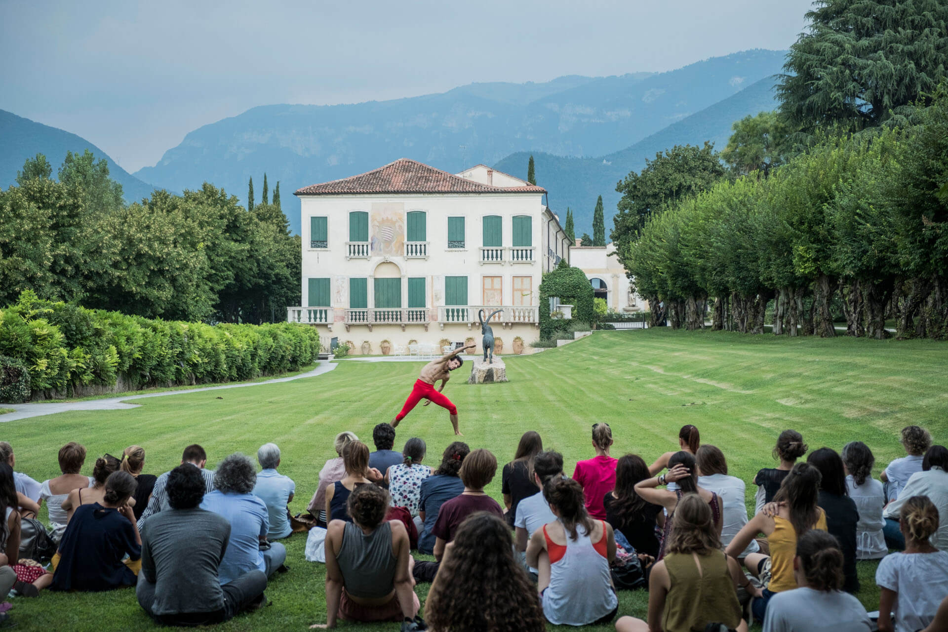 Opera Estate Festival - Andrea Costanzo Martini a Villa Erizzo - Ph. archivio OperaEstate