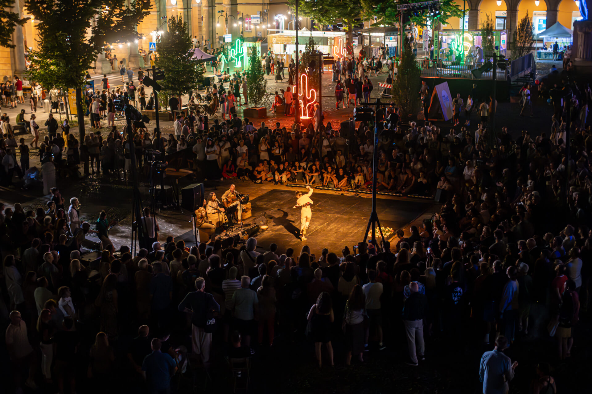 Santarcangelo Festival - Piazza Ganganelli - La Cachi - Ph. Margherita Caprilli