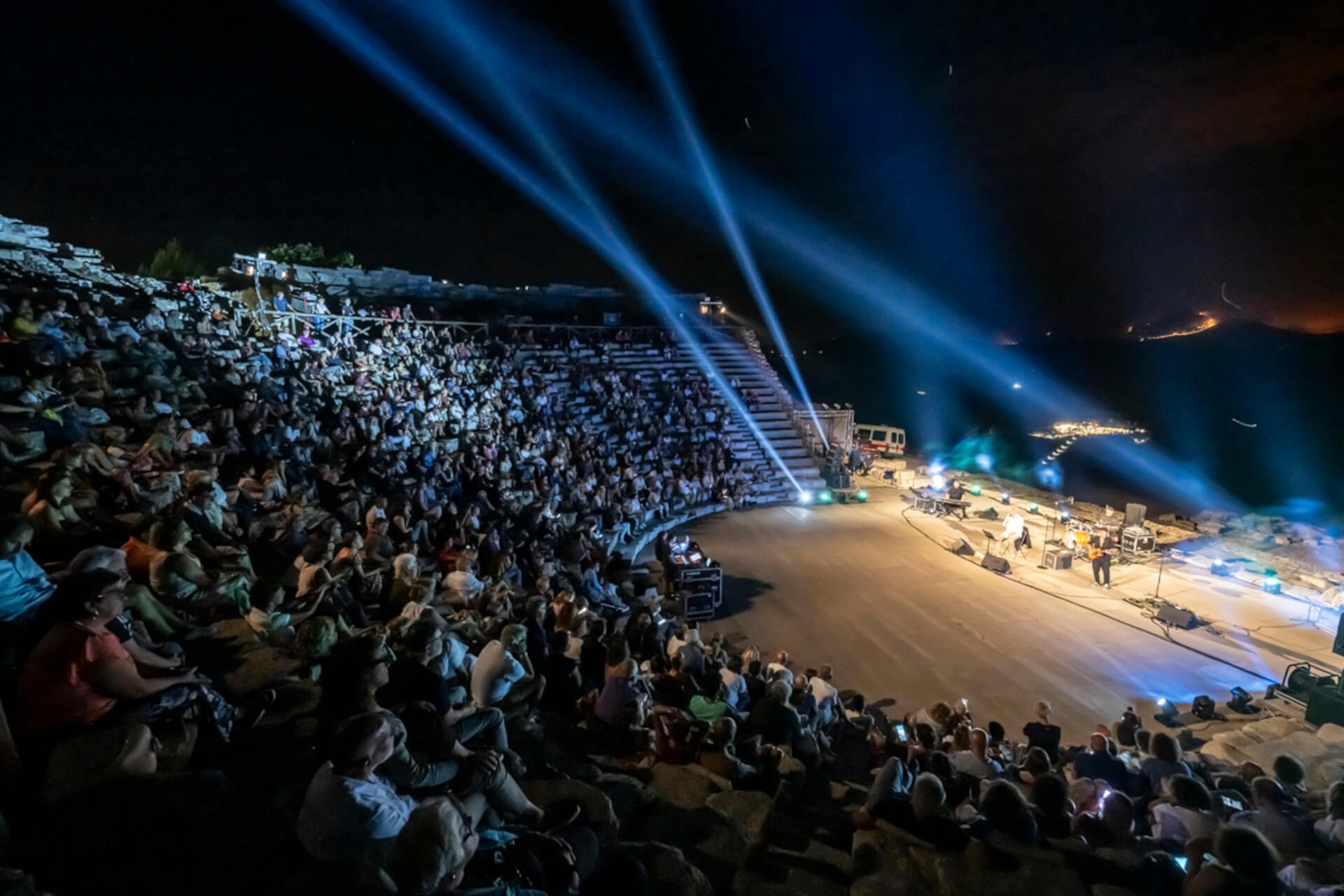 Segesta Teatro Festival - Ph. Giuseppe Di Salvo