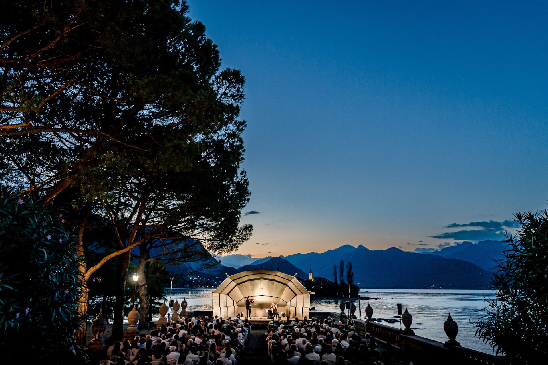 Stresa Festival - La Catapulta Isola Bella - Ph. Lorenzo Di Nozzi