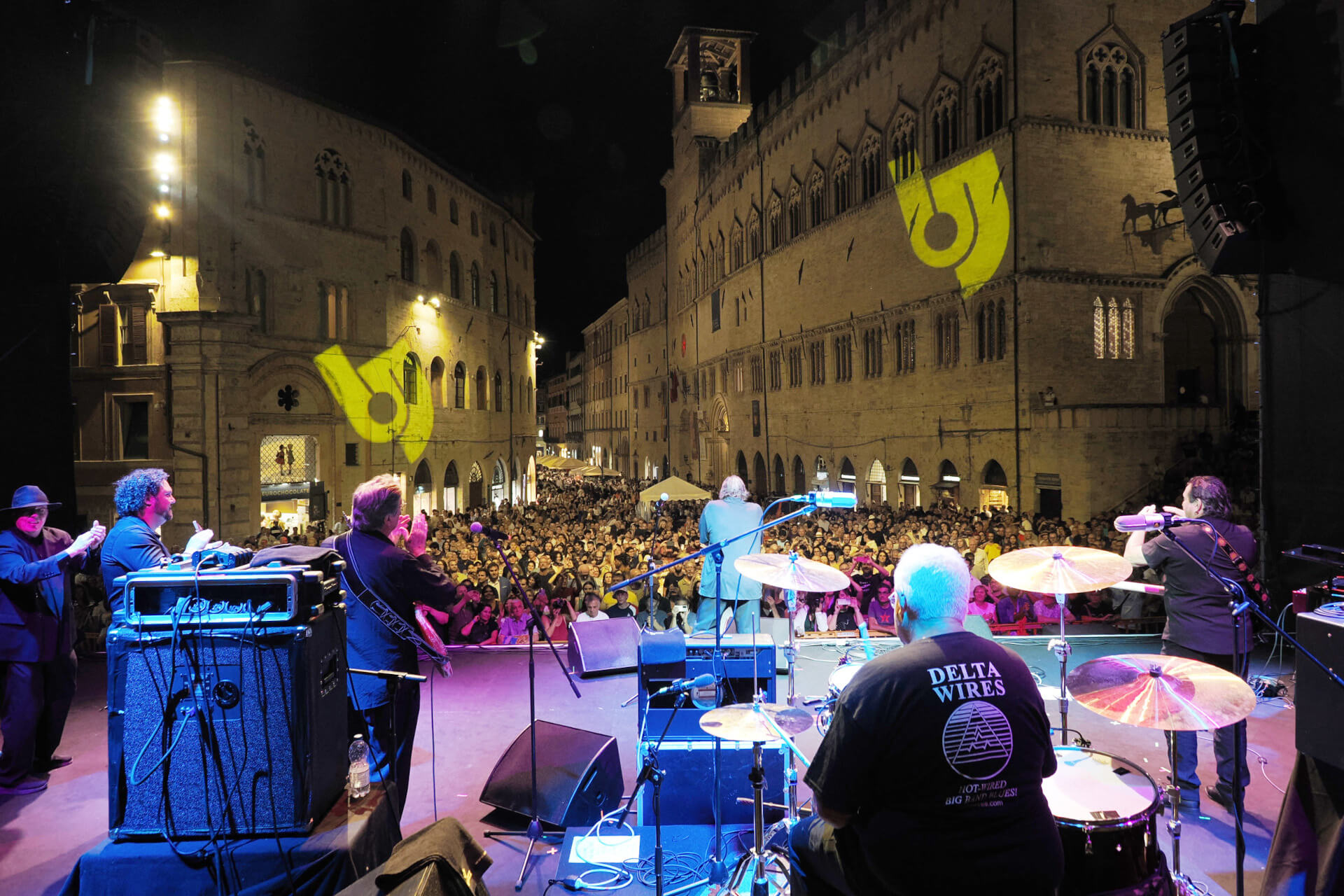 Umbria Jazz - Piazza Giancarlo Belfiore